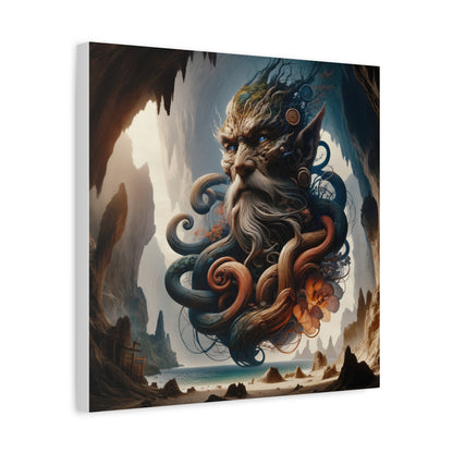 Toile | Mate | Mythologie Maritime | Divinité Aquatique
