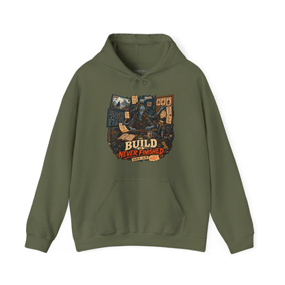 Endless Build - Pullover Hoodie