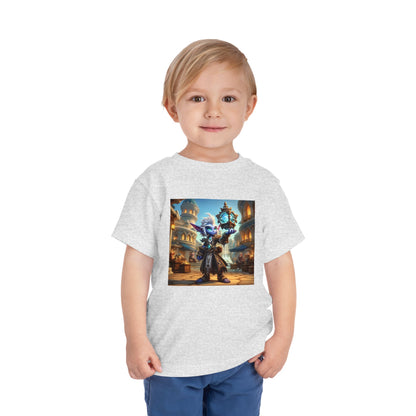 T-Shirt | Toddler Tee | Short Sleeve | Urban Fantasy | Chronotech | Gnome