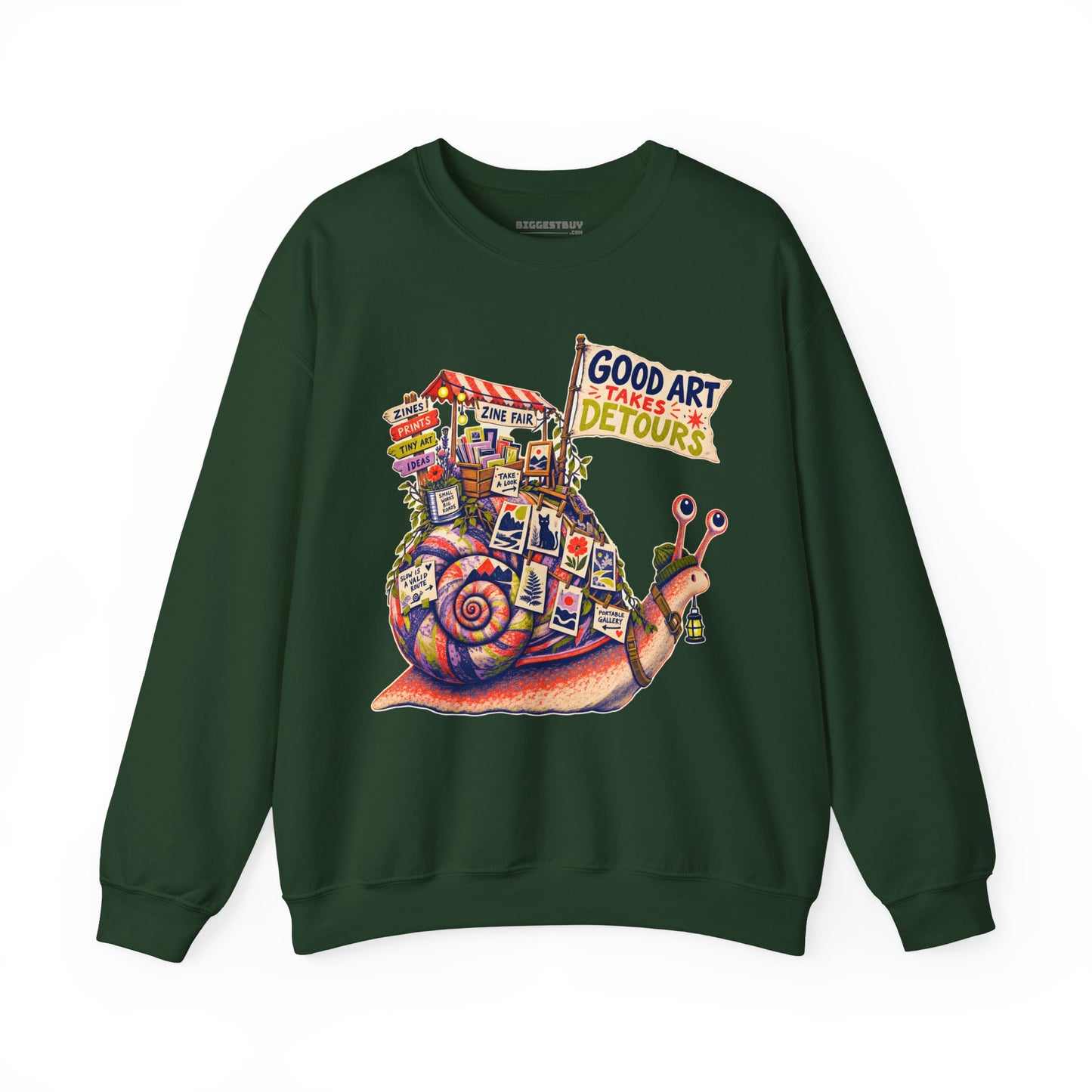 Art Detour - Crewneck Sweatshirt