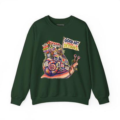 Art Detour - Crewneck Sweatshirt