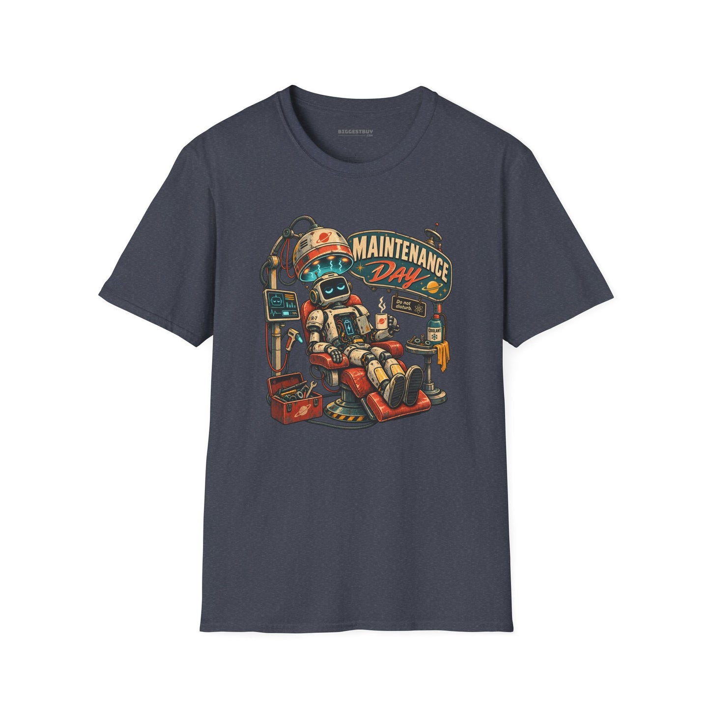 Maintenance Mode - Softstyle T-Shirt