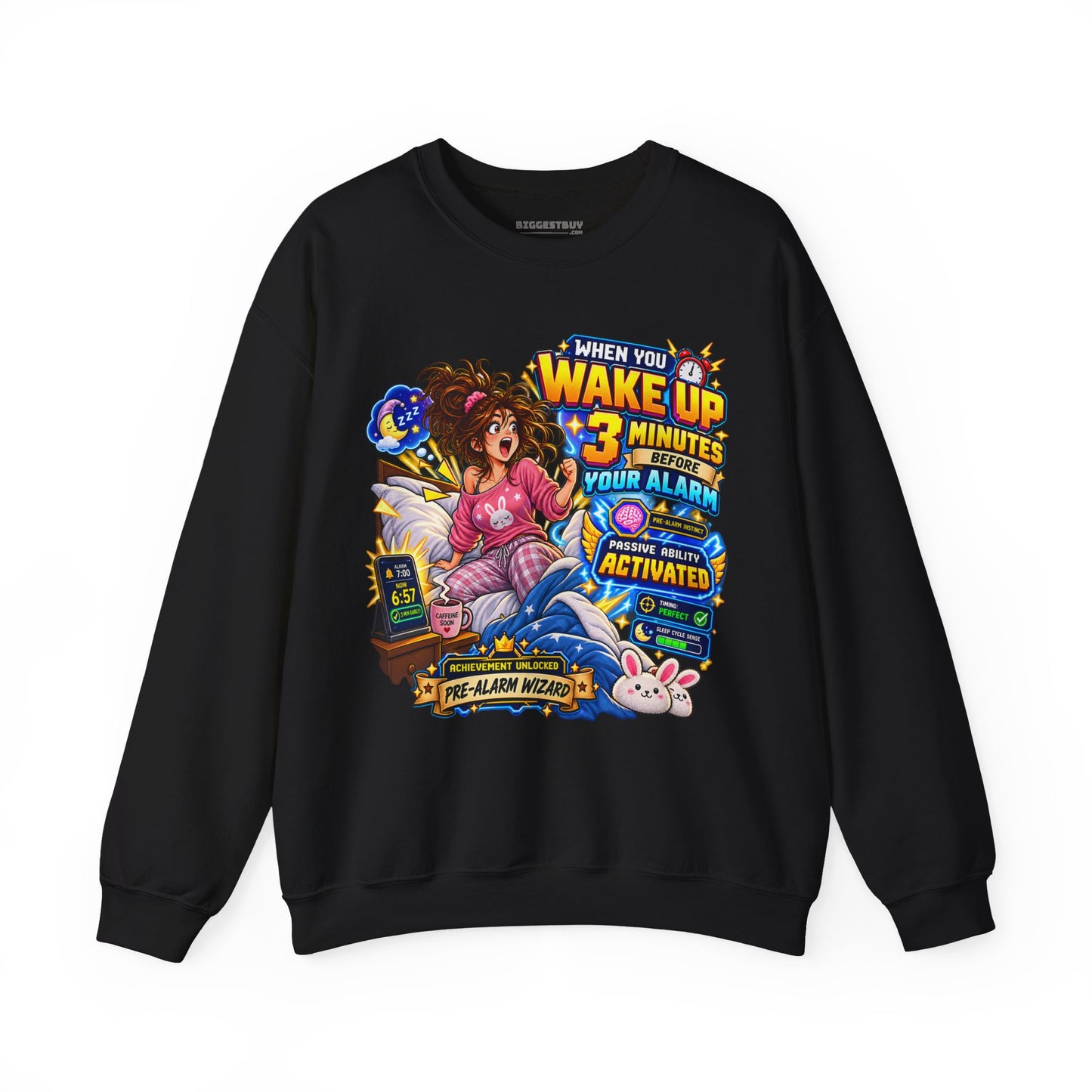 Alarm Nightmare - Crewneck Sweatshirt