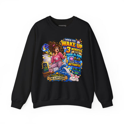 Alarm Nightmare - Crewneck Sweatshirt