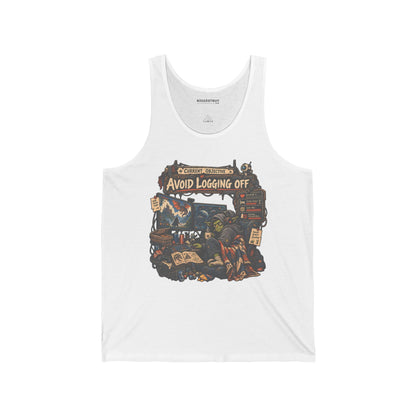Logoff Dodge - Jersey Tank Top