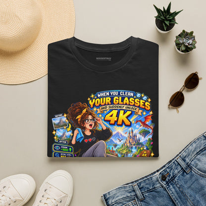Glasses Galaxy - Softstyle T-Shirt
