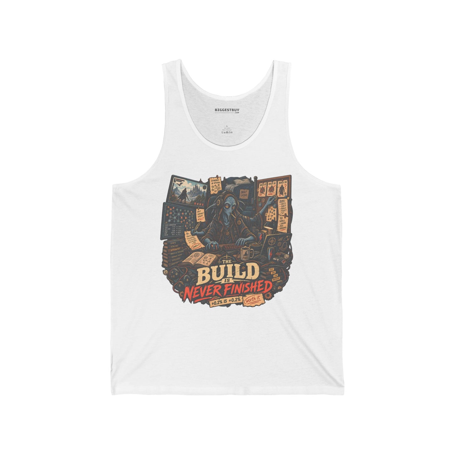 Endless Build - Jersey Tank Top