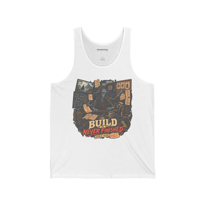Endless Build - Jersey Tank Top