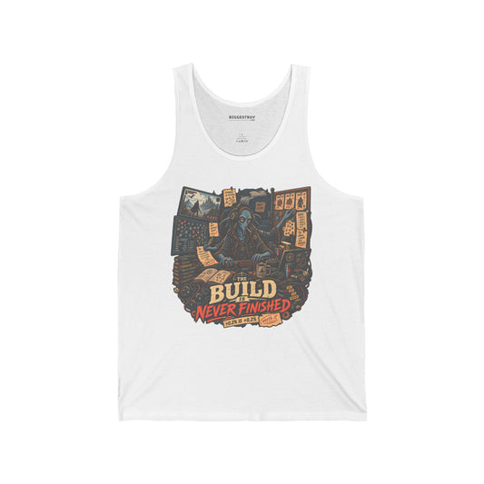 Endless Build - Jersey Tank Top