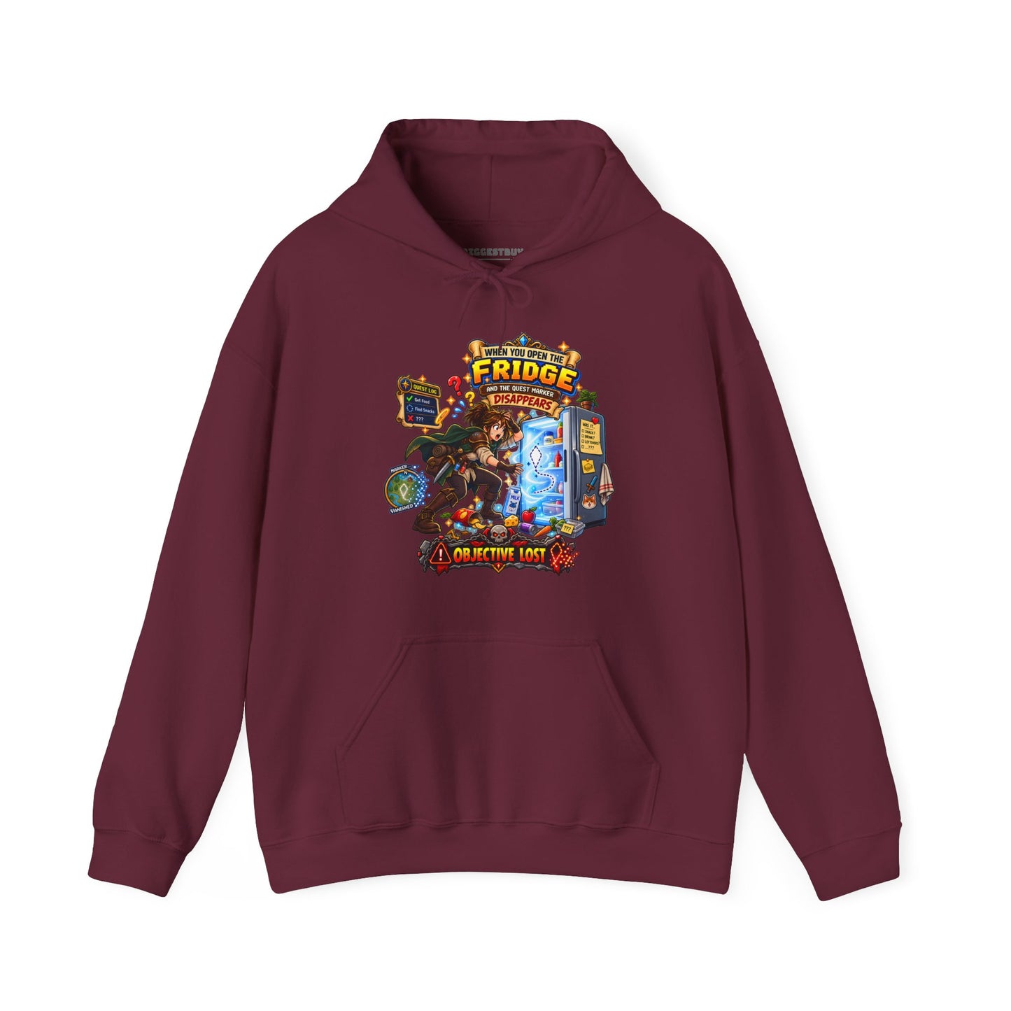 Fridge Fiasco - Pullover Hoodie