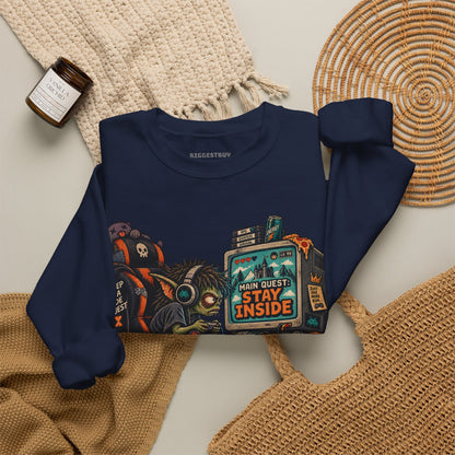 Indoor Quest - Crewneck Sweatshirt