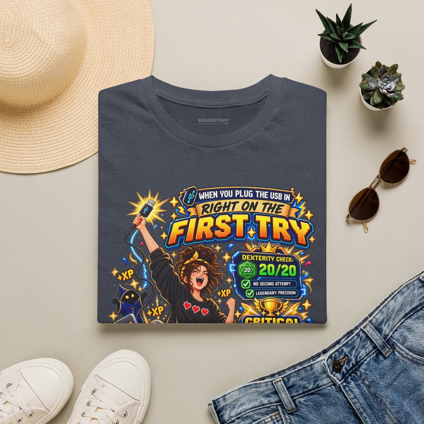 First Try - Softstyle T-Shirt