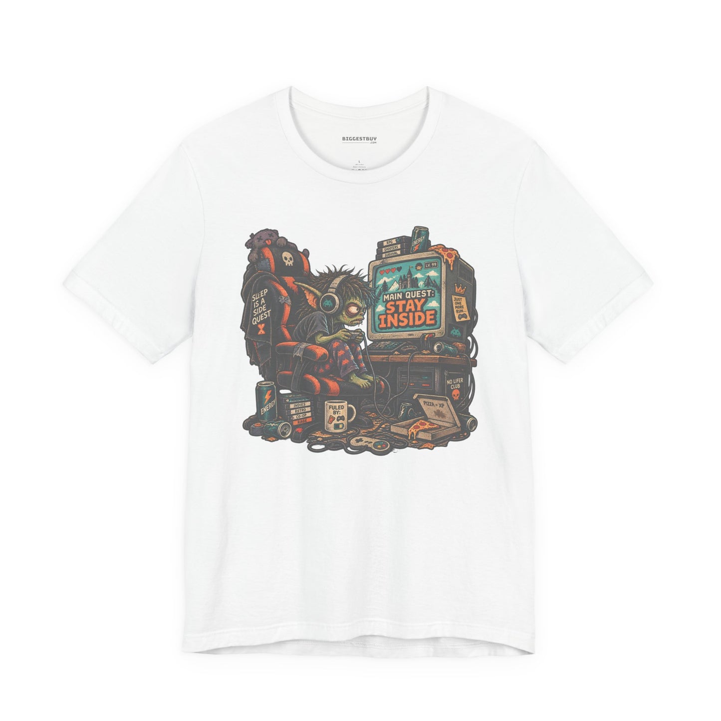 Indoor Quest - Classic Jersey Tee