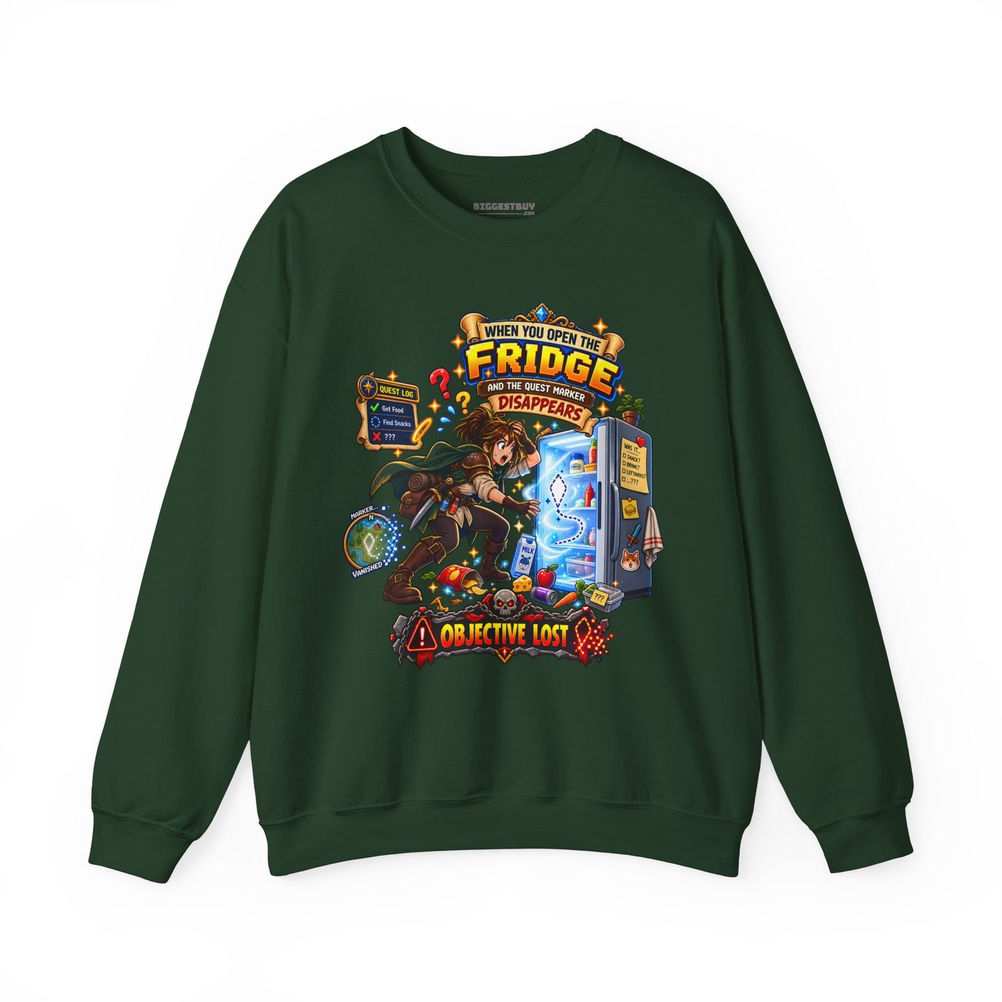 Fridge Fiasco - Crewneck Sweatshirt
