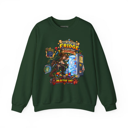 Fridge Fiasco - Crewneck Sweatshirt