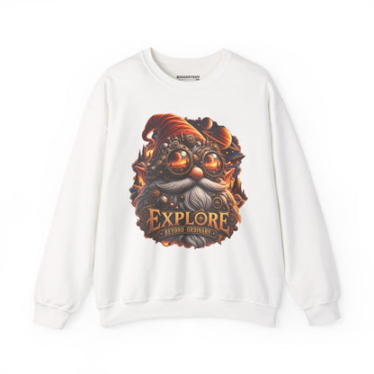 Clockwork Explorer - Crewneck Sweatshirt