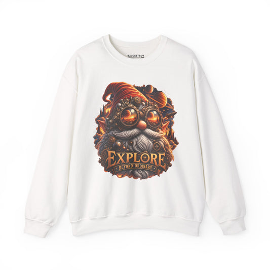 Clockwork Explorer - Crewneck Sweatshirt