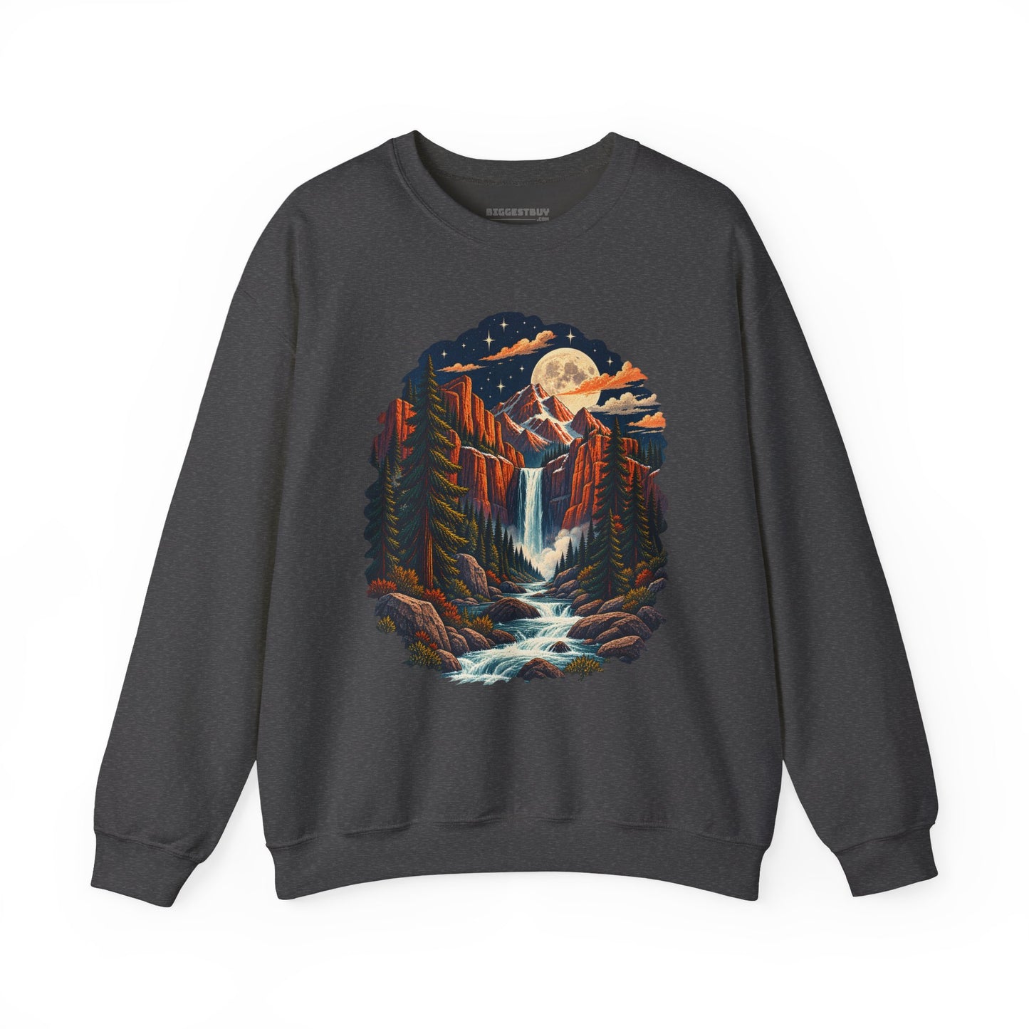 Mystic Peaks - Crewneck Sweatshirt