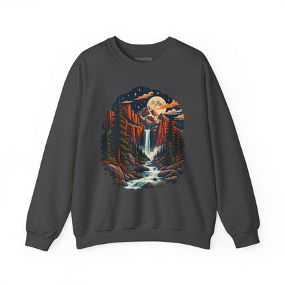 Mystic Peaks - Crewneck Sweatshirt