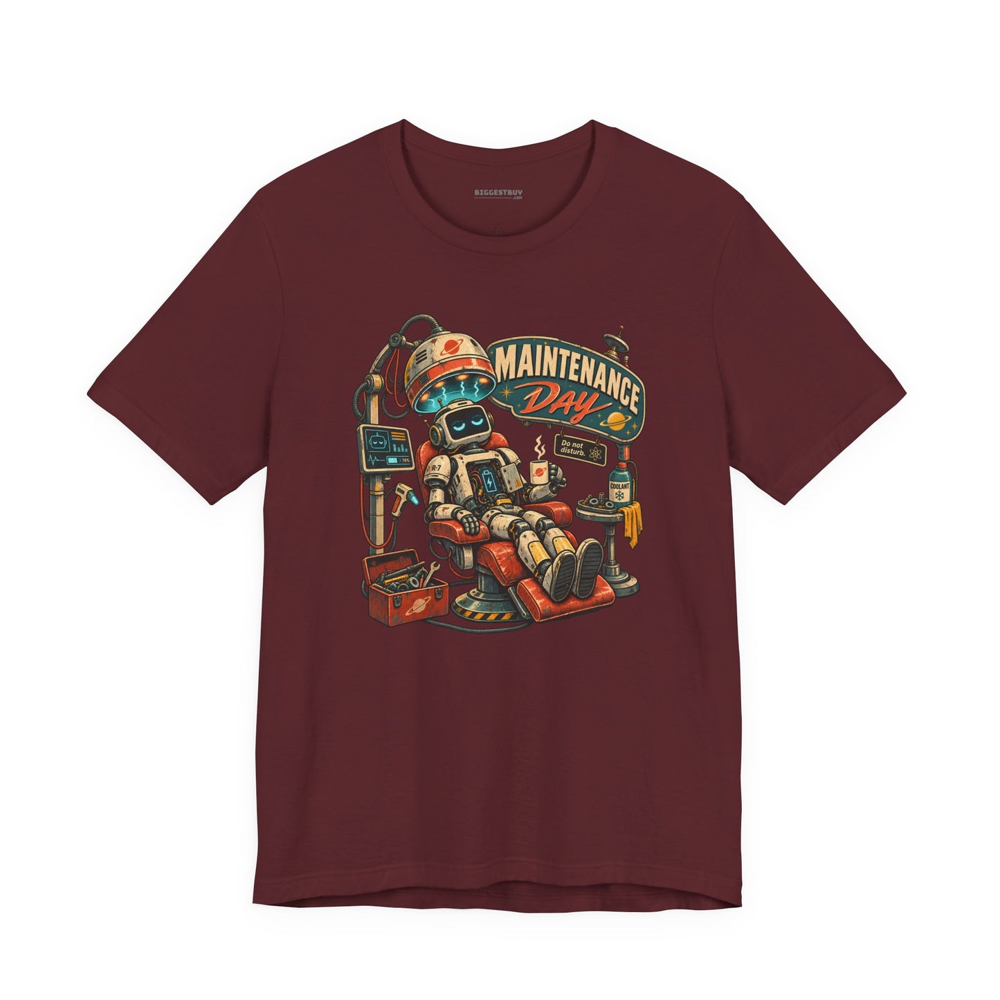Maintenance Mode - Classic Jersey Tee