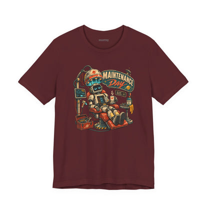 Maintenance Mode - Classic Jersey Tee