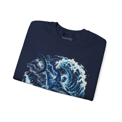 Oceanic Roar - Crewneck Sweatshirt