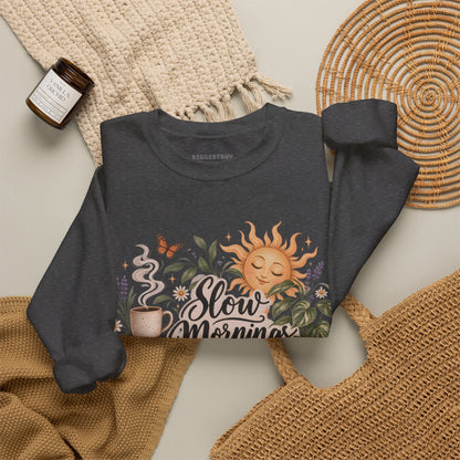 Sunrise Snuggles - Crewneck Sweatshirt