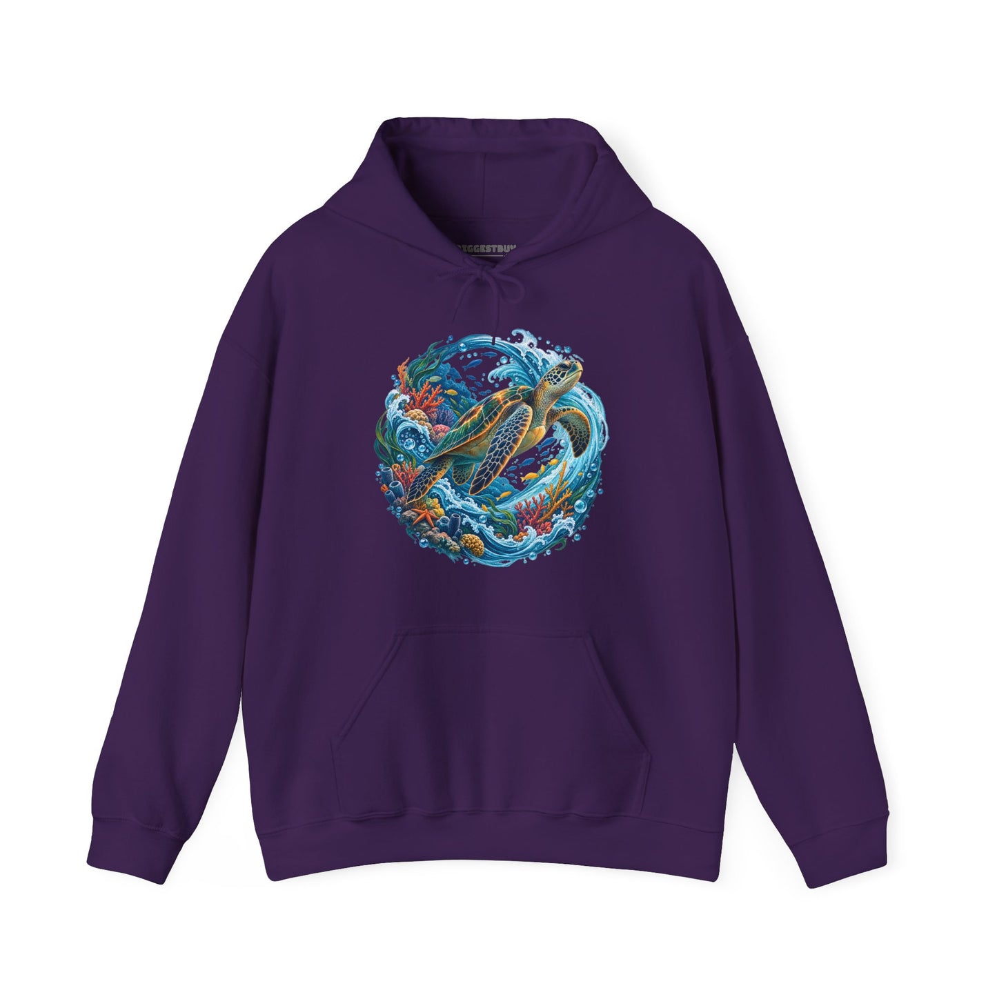 Sea Serenade - Pullover Hoodie