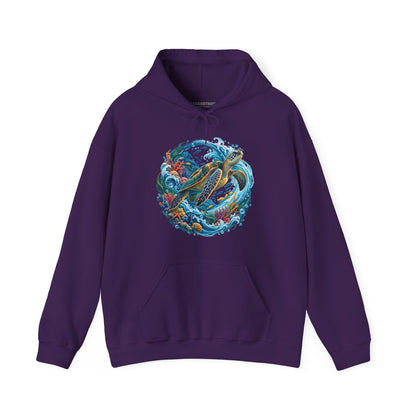 Sea Serenade - Pullover Hoodie