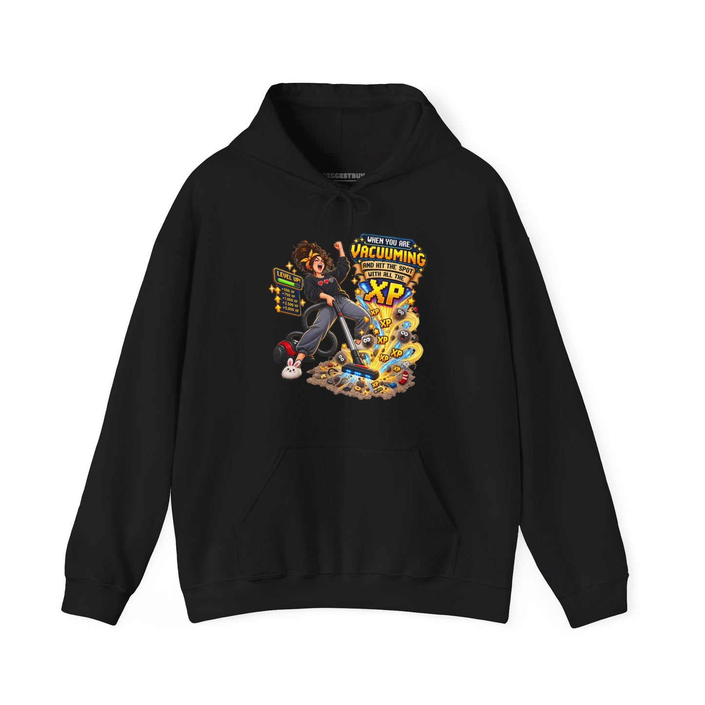 Vacuum Victory - Pullover Hoodie