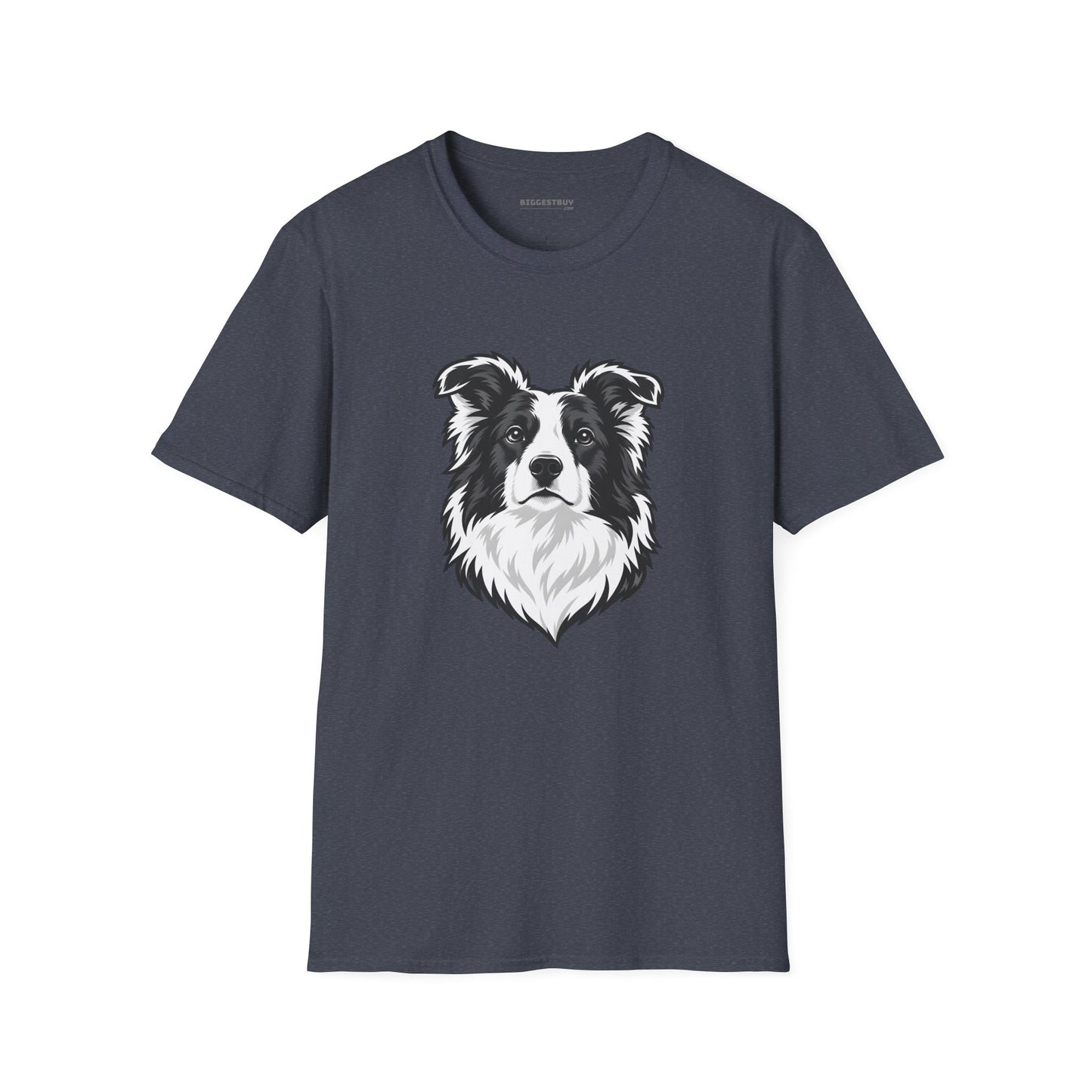 Collie Crest - Softstyle T-Shirt