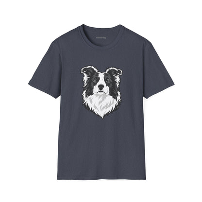 Collie Crest - Softstyle T-Shirt