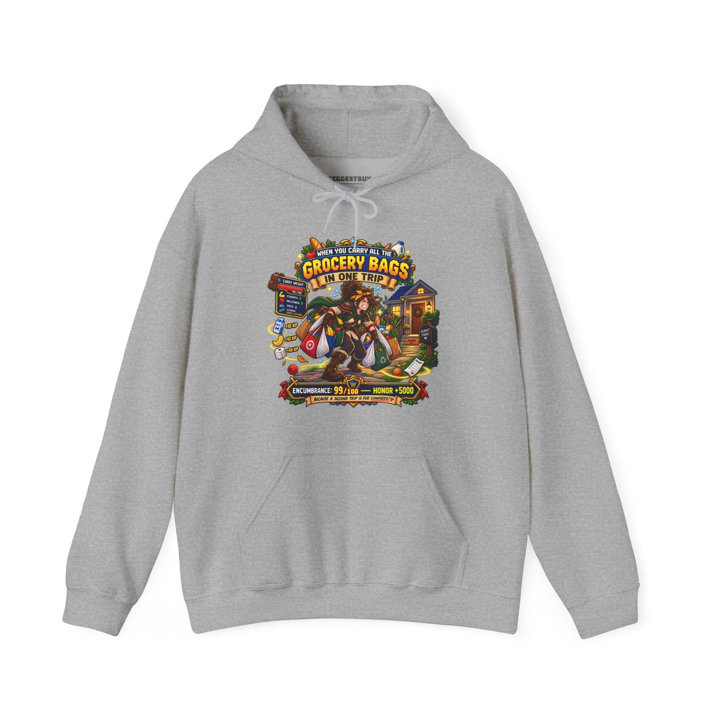 Buddy Bags - Pullover Hoodie