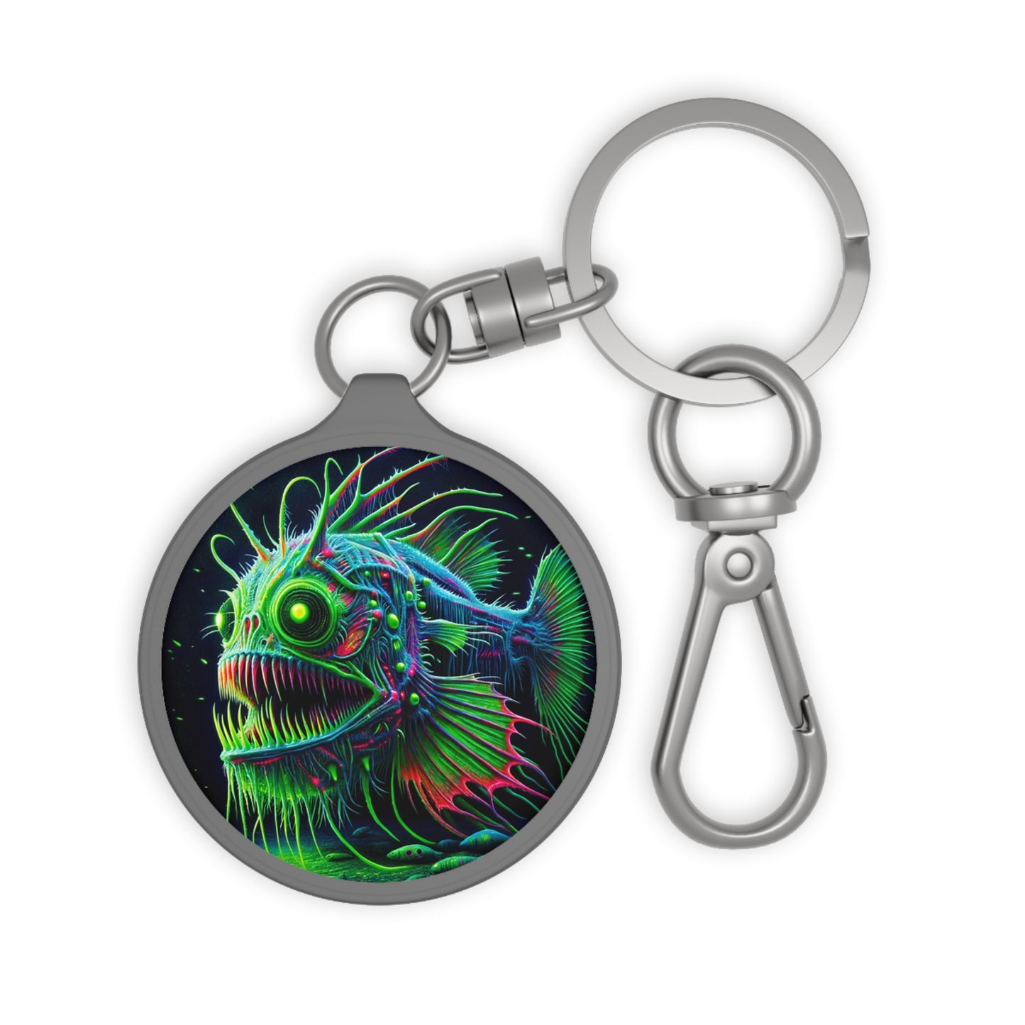 Round Keychain