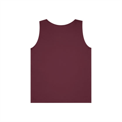 Camiseta de tirantes | Unisex | Algodón grueso | Fantasía Mitológica | Gnomo y Dragón