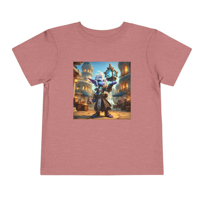 T-Shirt | Toddler Tee | Short Sleeve | Urban Fantasy | Chronotech | Gnome