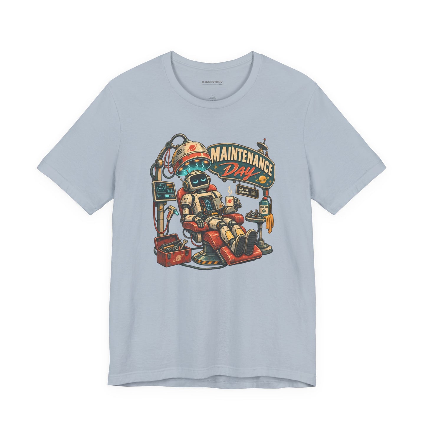 Maintenance Mode - Classic Jersey Tee