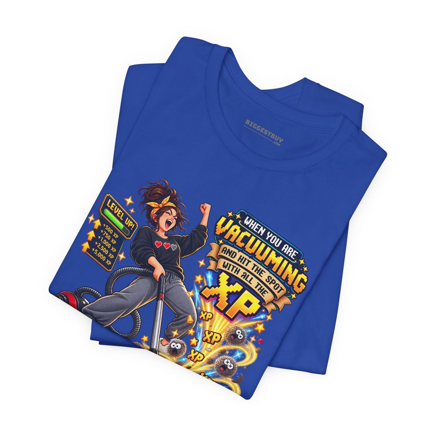 Vacuum Victory - Classic Jersey Tee