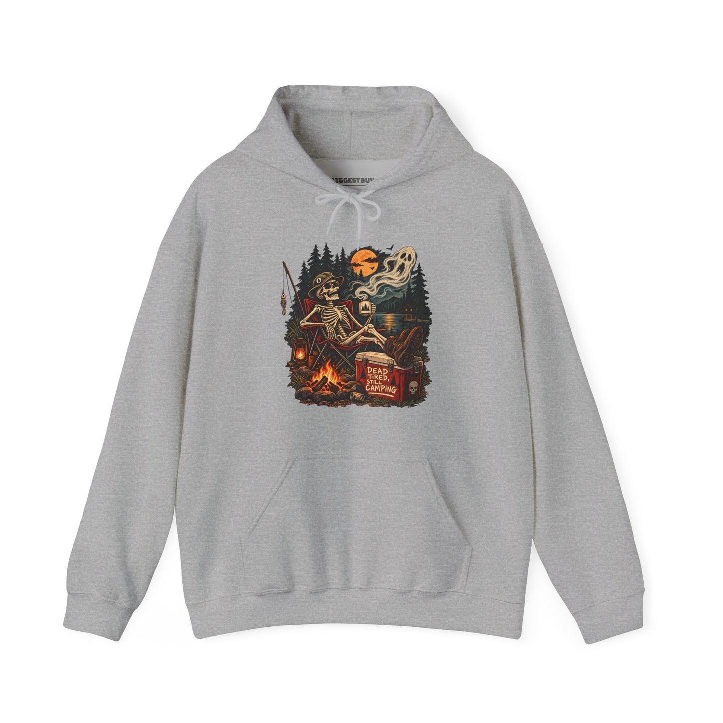 Dead Tired - Pullover Hoodie