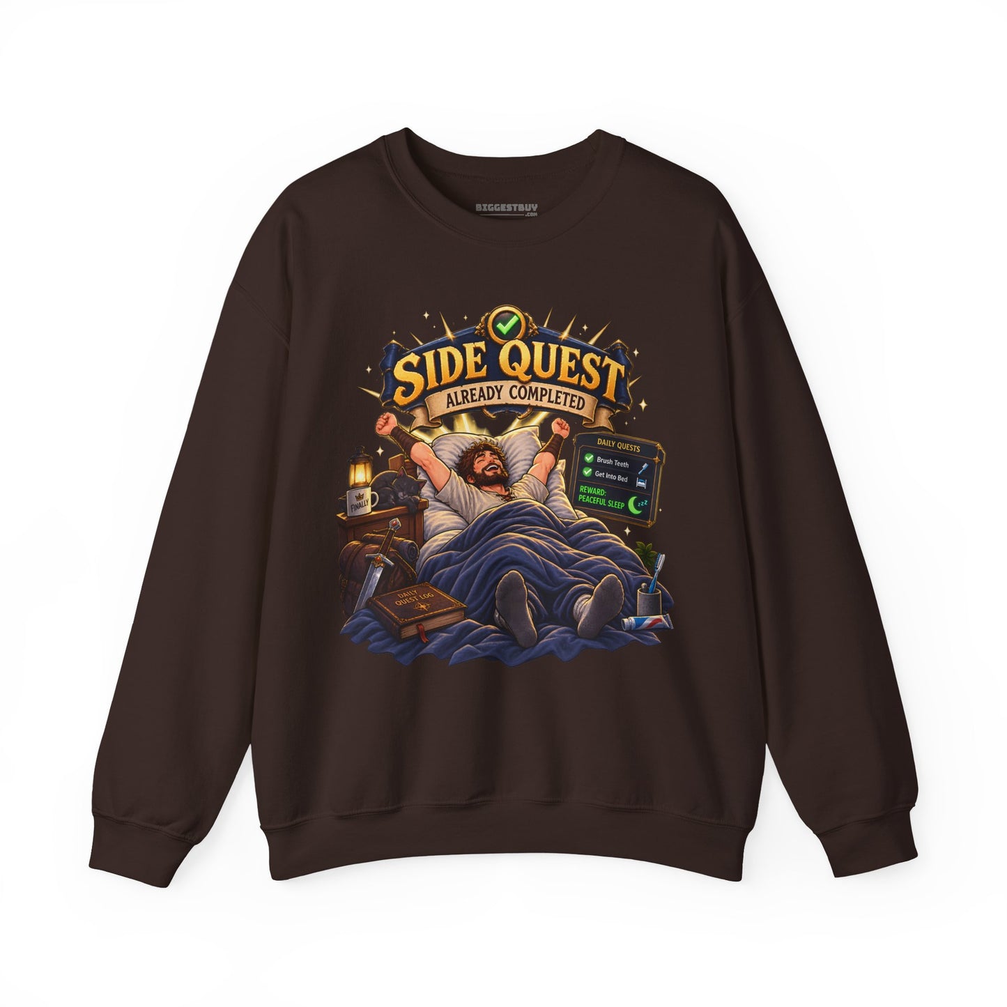 Quest Slumber - Crewneck Sweatshirt