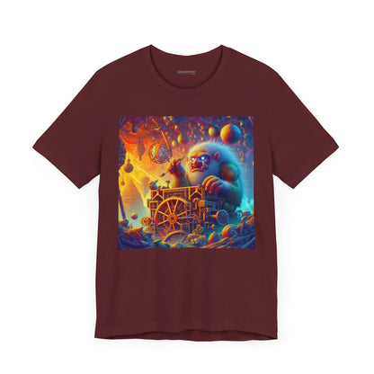 Camiseta | Unisex | Camiseta de punto | Manga corta | Mitología Nórdica | Gigante Artificiero