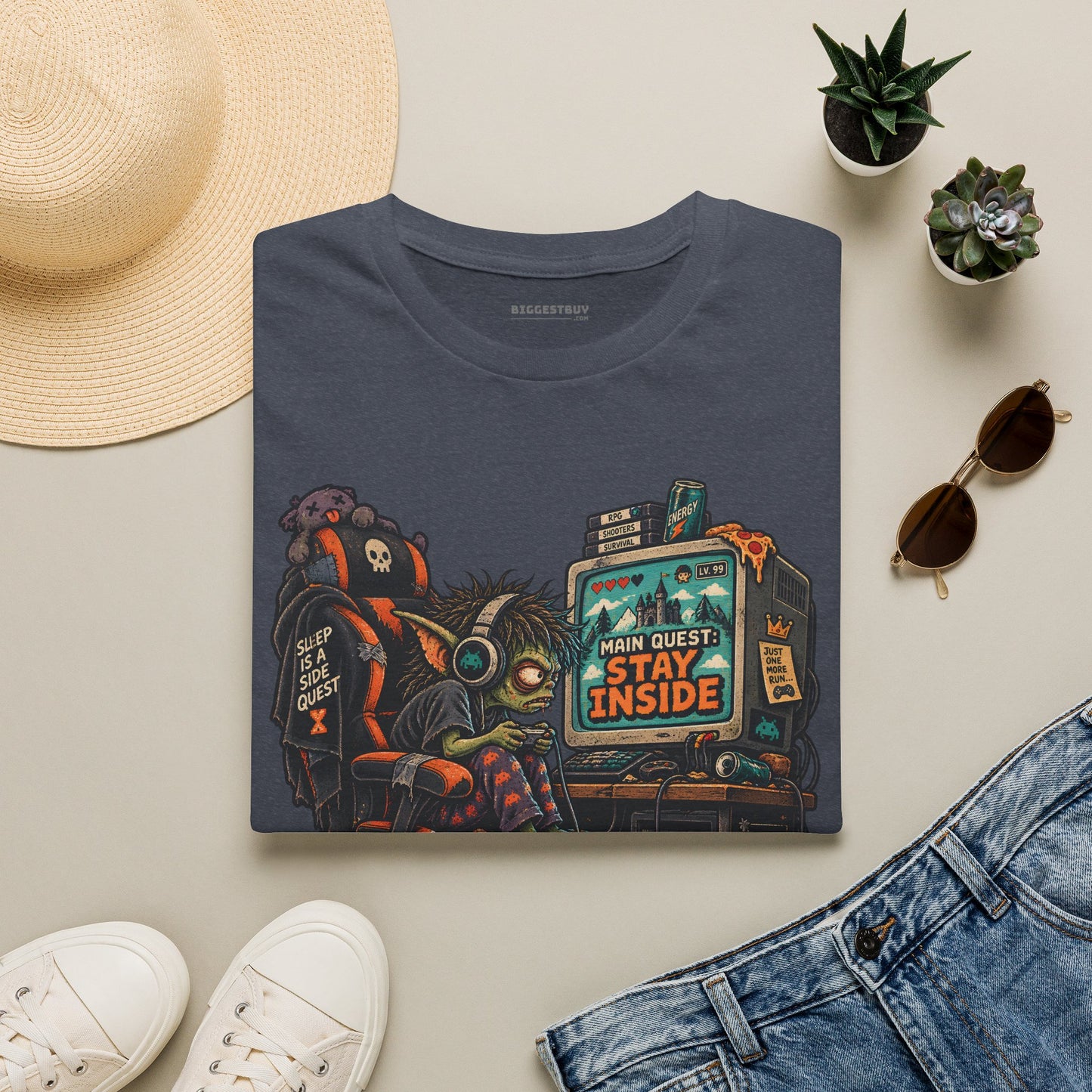 Indoor Quest - Softstyle T-Shirt