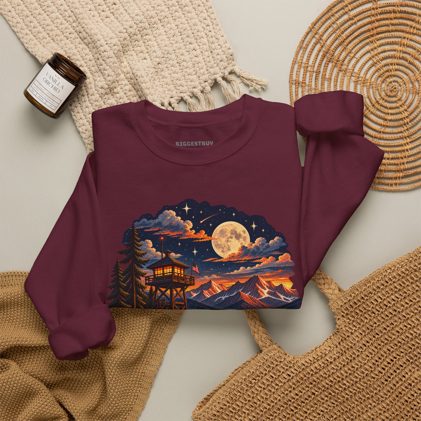 Star-Crossed Summit - Crewneck Sweatshirt