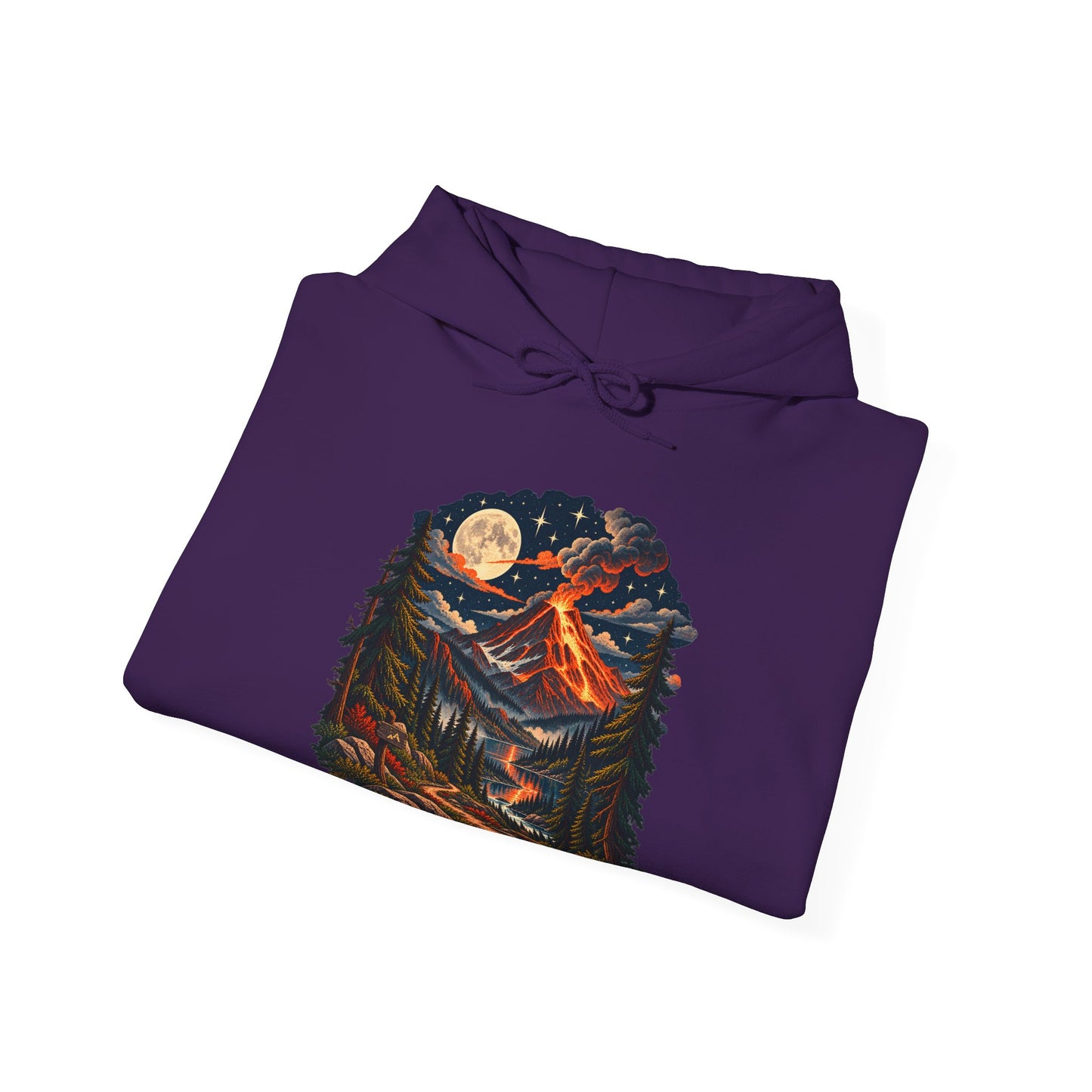 Volcanic Visions - Pullover Hoodie