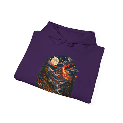 Volcanic Visions - Pullover Hoodie