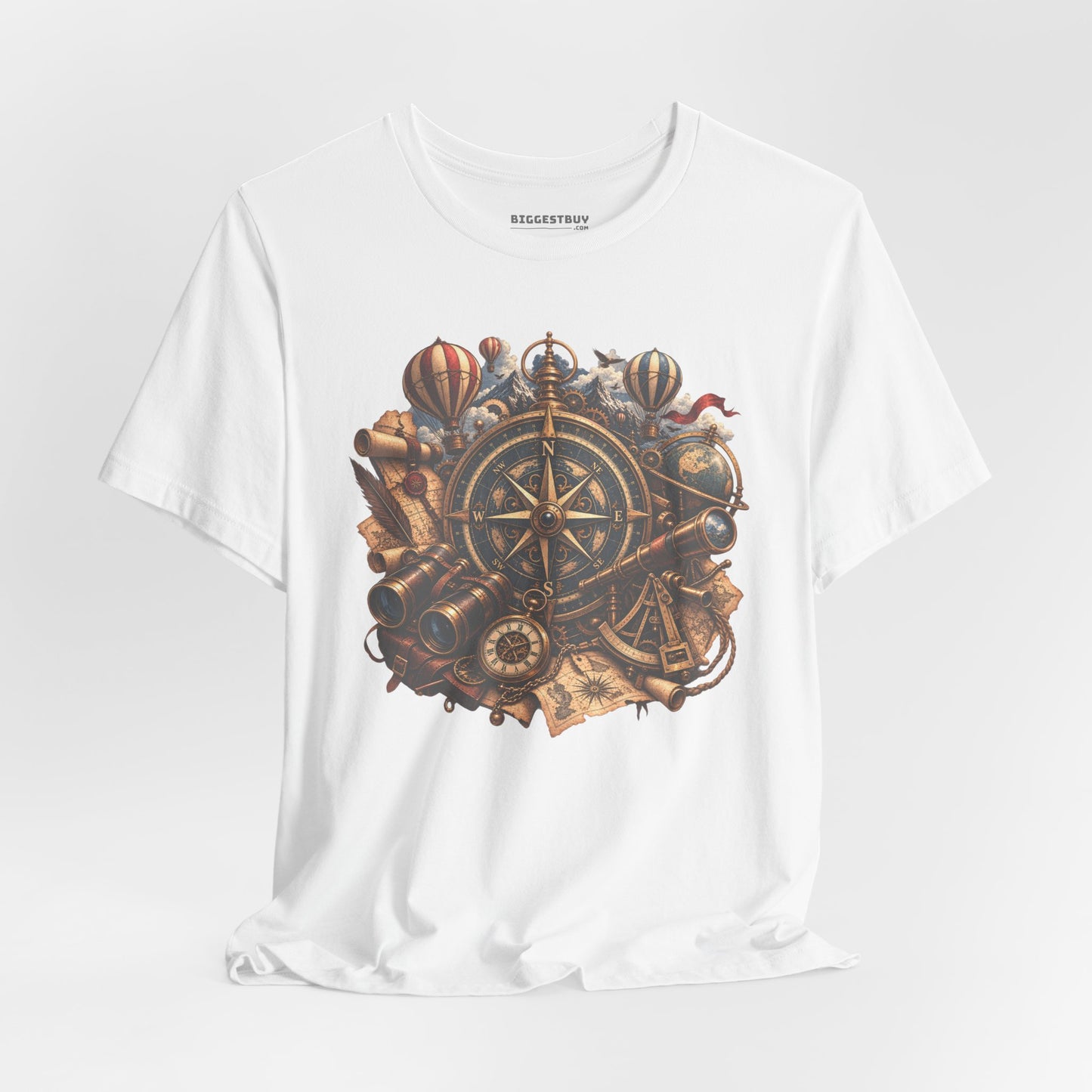 Navigatin Nostalgia - Classic Jersey Tee