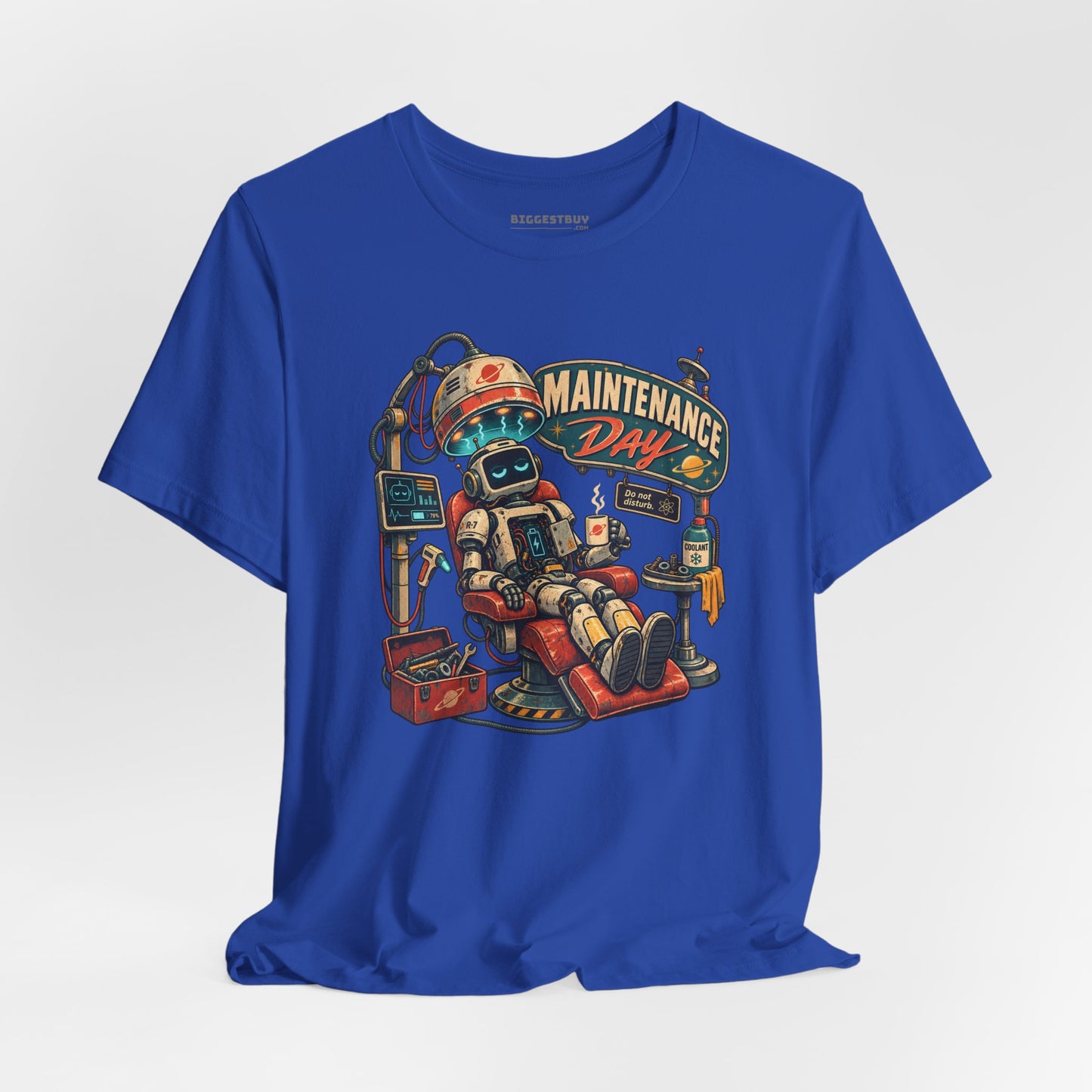 Maintenance Mode - Classic Jersey Tee