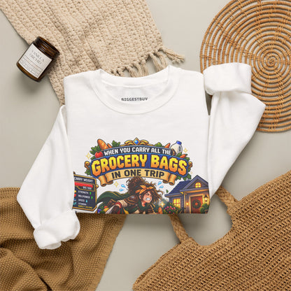 Buddy Bags - Crewneck Sweatshirt