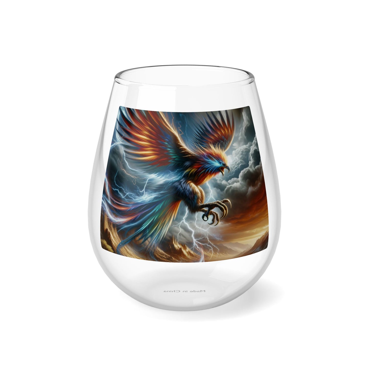 Wine Glass Stemless