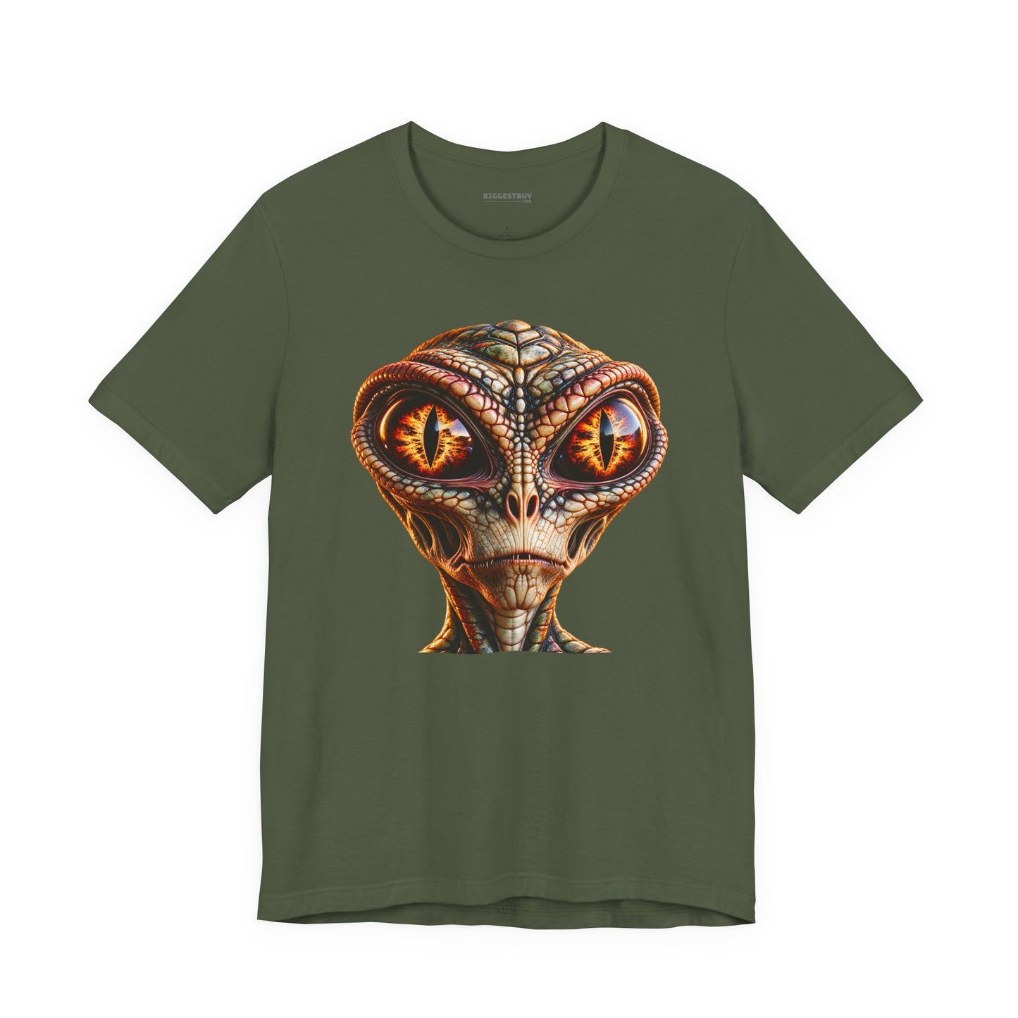 Alien Gaze - Classic Jersey Tee